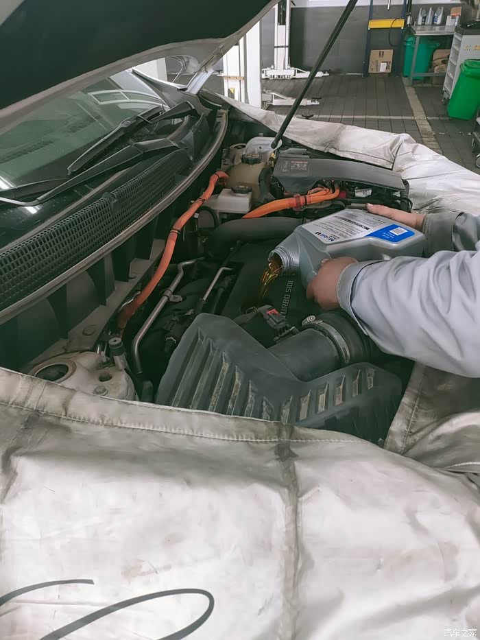 xt5车子要定时保养,记录一下保养的全过程_凯迪拉克xt5论坛_汽车之家