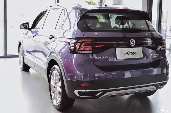 t-cross途铠——年轻人的本命潮车