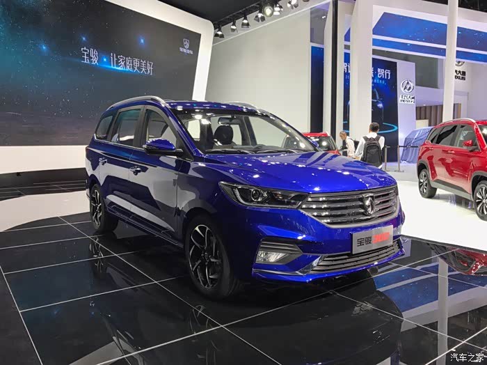 宝骏360北京车展 惊艳亮相