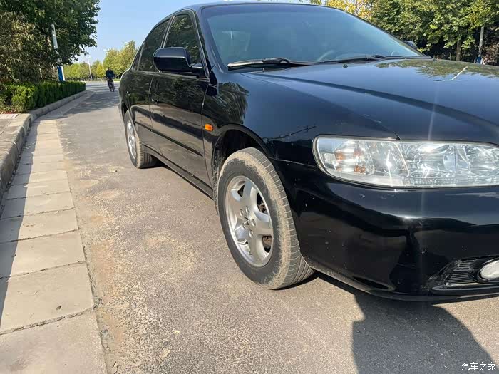 出02年6代本田雅阁30v6车况很好毒物一个