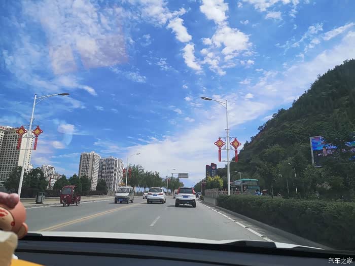 延安的街道美景