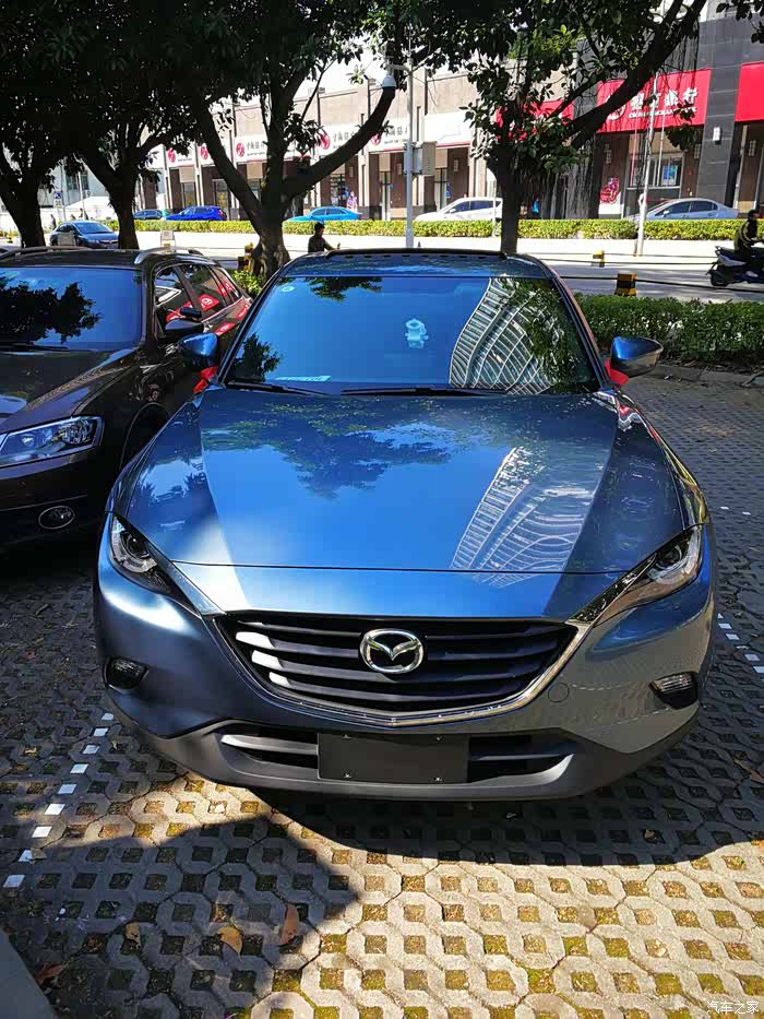 马自达cx4提车求认证