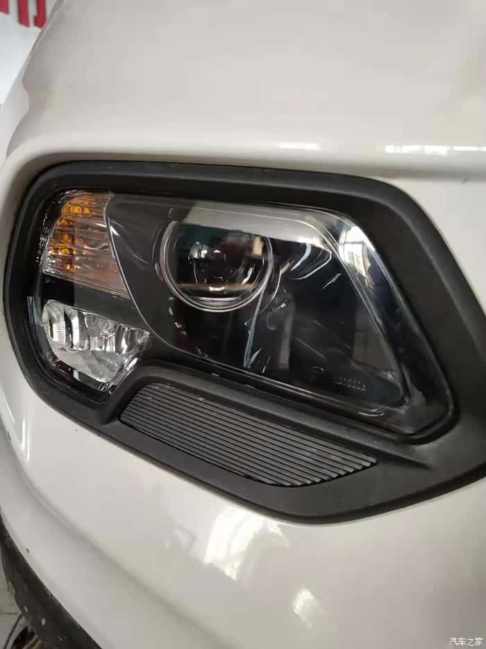 宝骏510大灯升级全led双光透镜大灯