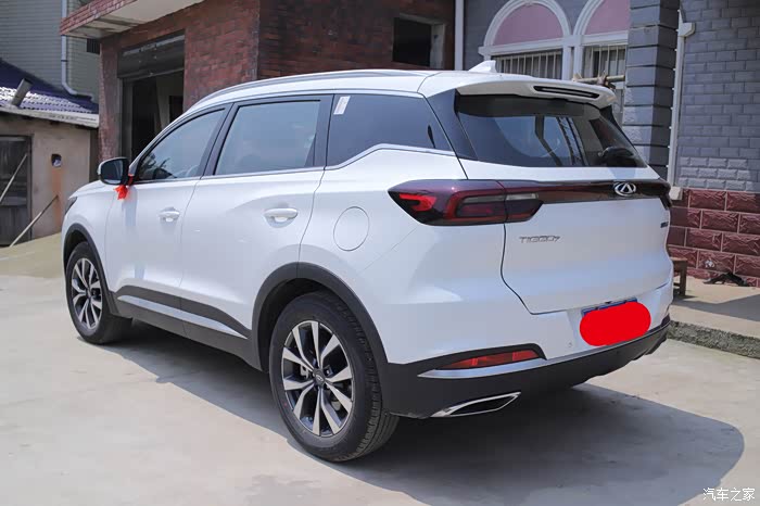 为我量身打造的瑞虎七我想要的它都有就是豪横