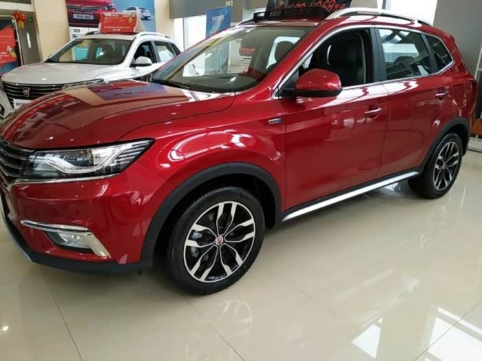 【图】我的红色rx5小威威_荣威rx5/rx5新能源论坛_汽车之家论坛