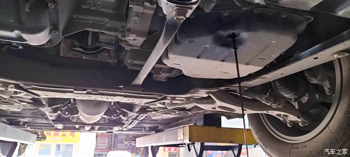 17卡罗拉十万公里更换ooxs变速箱油