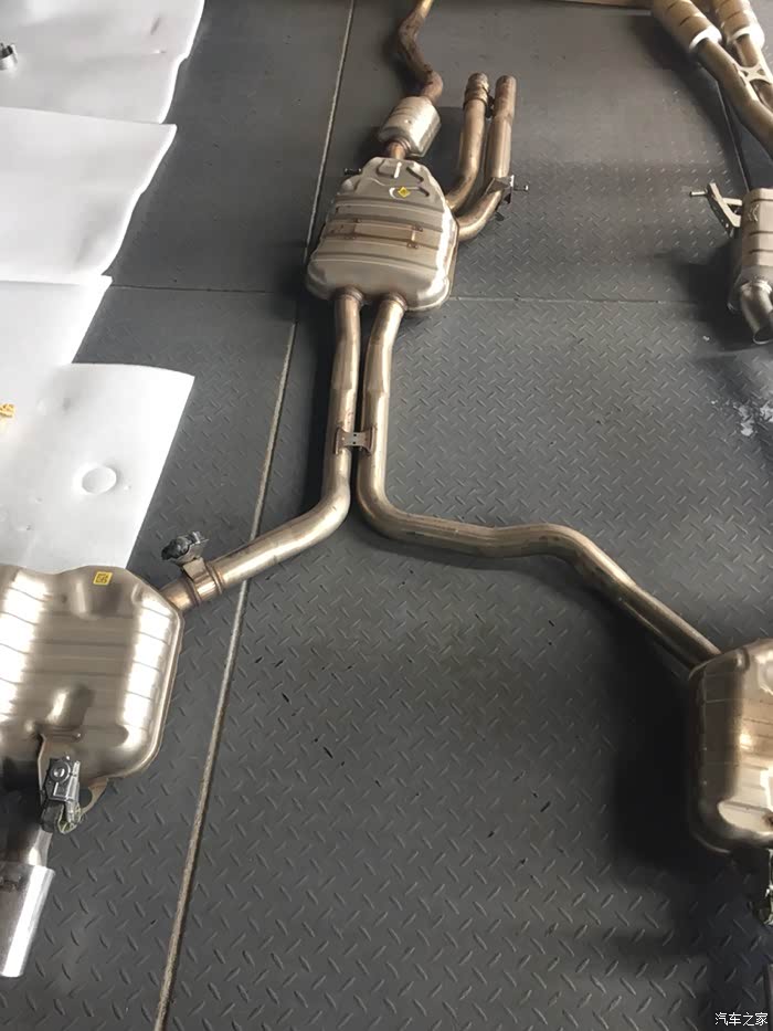 【图】s6换天蝎大烟筒_奥迪s论坛_汽车之家论坛