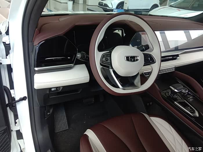 到店赏车——细品星越l配置差,选择恐惧症又犯了!