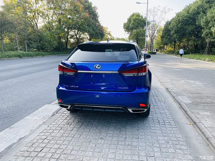 【图】rx300 f-sport运动 提车啦!_雷克萨斯rx论坛_汽车之家论坛