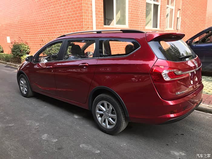 【图】骚红色310w小改!_宝骏310w论坛_汽车之家论坛