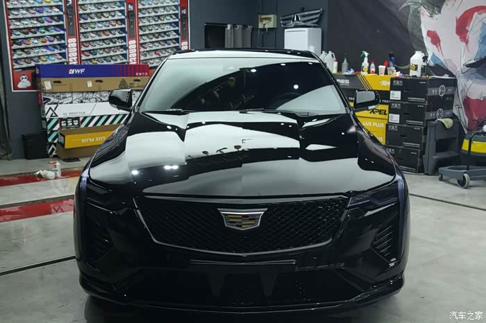 【图】黑武士,完工_凯迪拉克ct4论坛_汽车之家论坛