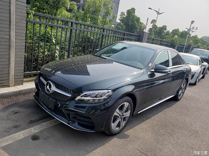 【图】长沙提了祖母石绿c260l,有本地车友群收我吗_奔驰c级论坛_汽车