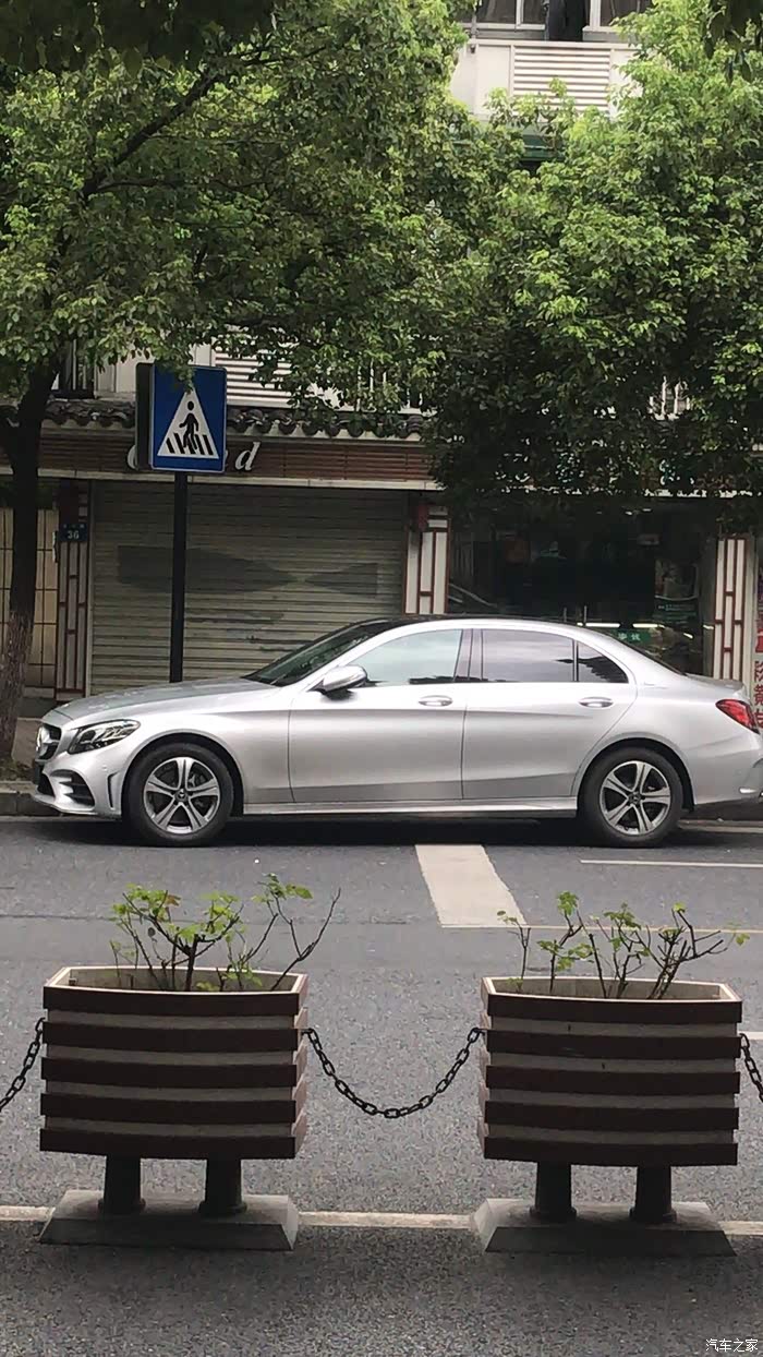 【图】杭州提车了,依银色c260l 求组织_奔驰c级论坛_汽车之家论坛