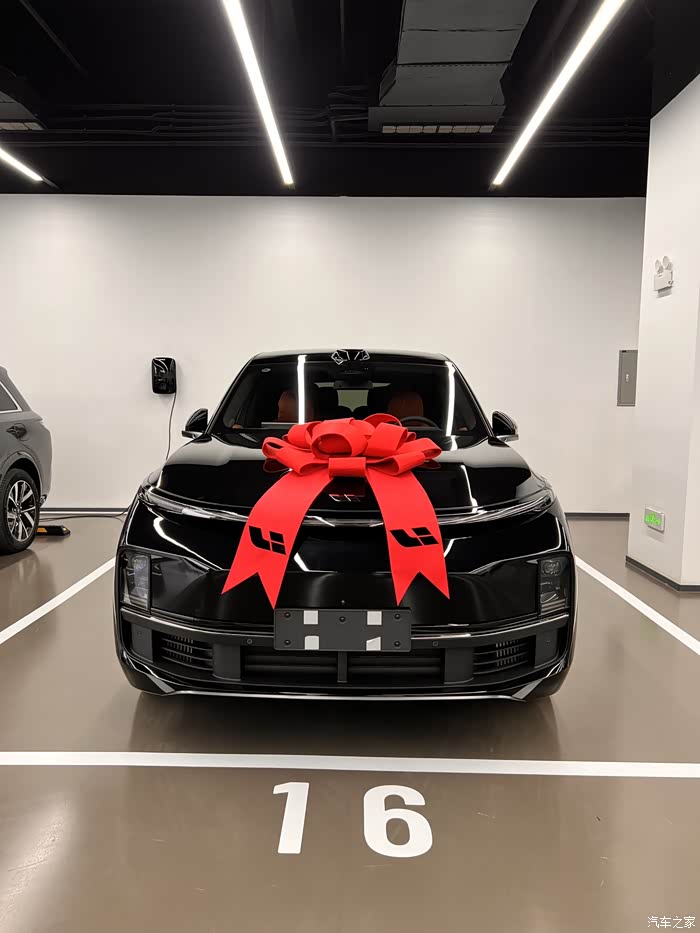 黑外橙内提车啦