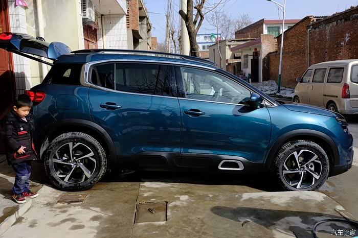老408车主提天逸 c5 aircross 1.8t豪华