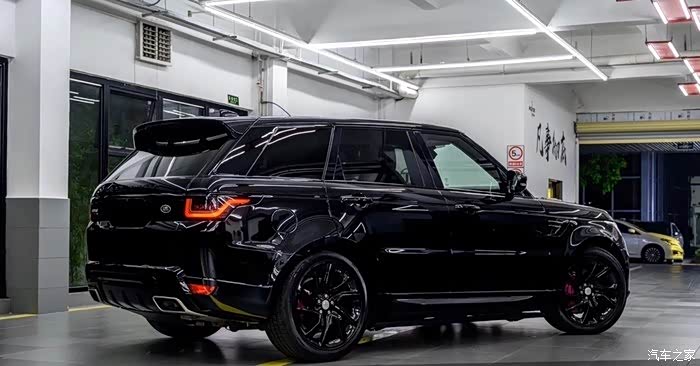 路虎揽运不一样的黑武士