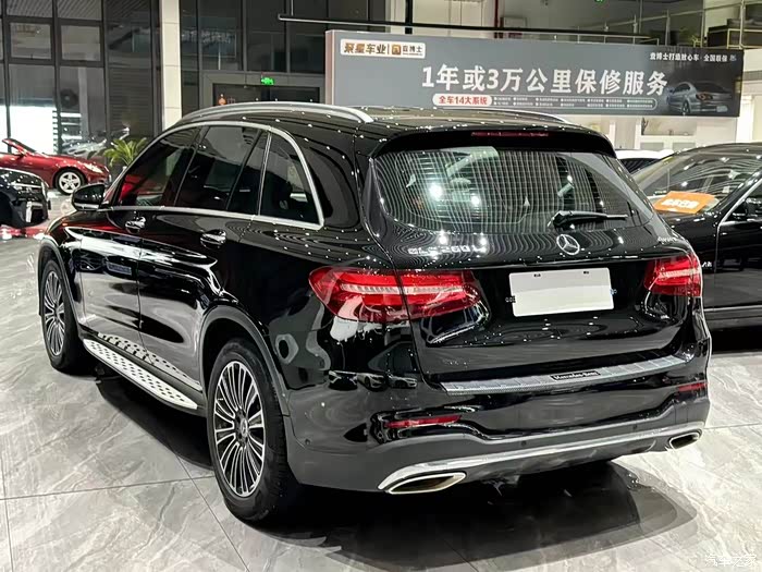 【图】19年奔驰glc260l 原版原漆 本地一手_奔驰glc论坛_汽车之家论坛