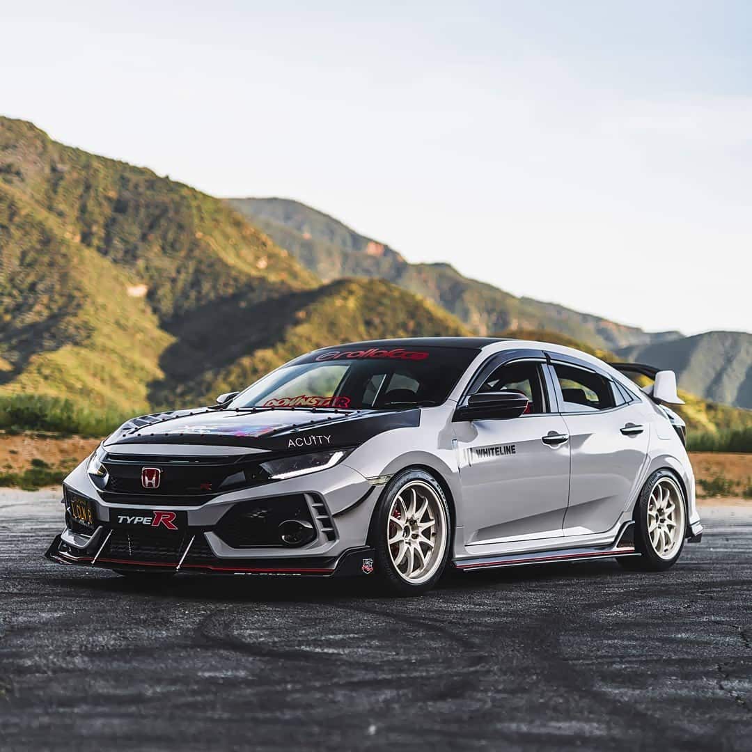 【图】武装到牙齿的本田思域fk8_思域论坛_汽车之家论坛