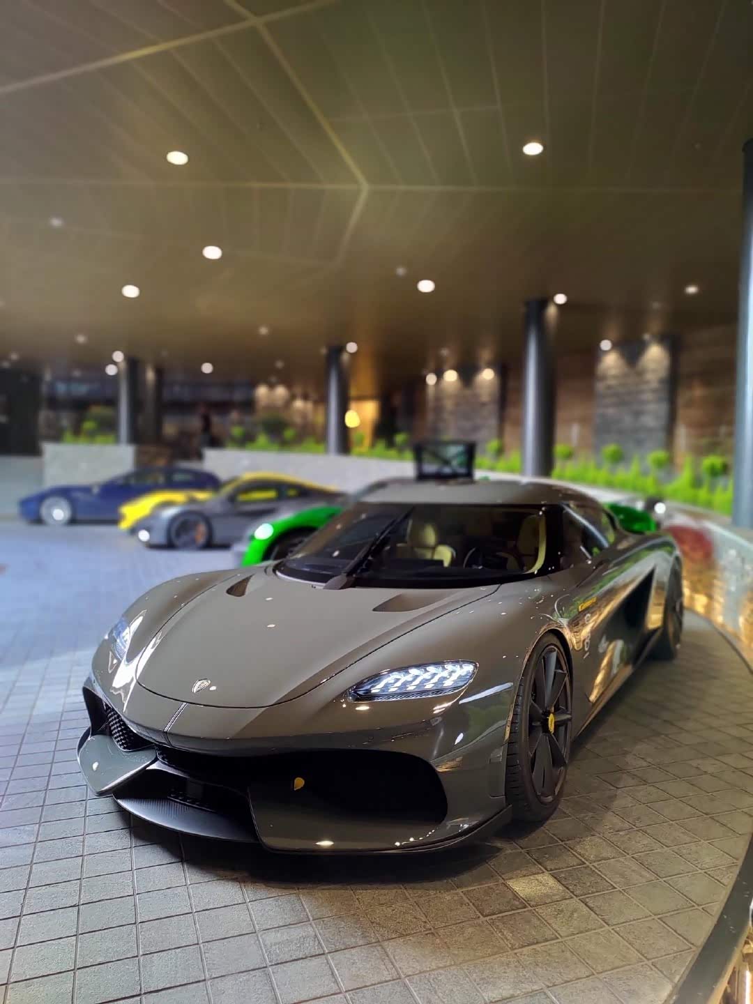 koenigsegg gemera mega-gt 极速超跑