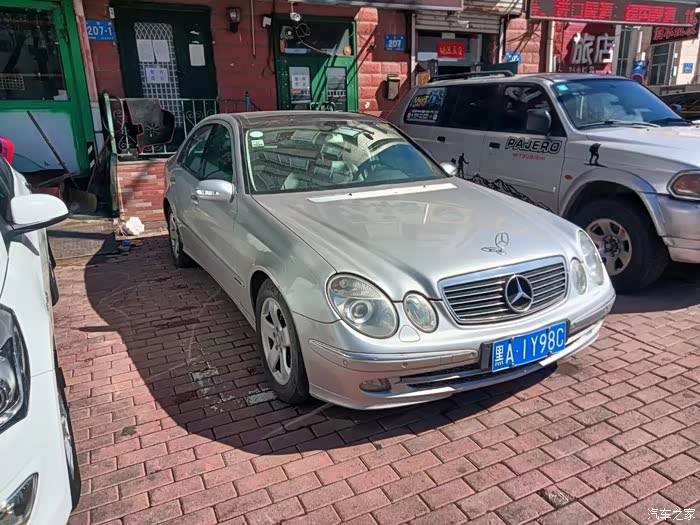 【图】个人出售2004款,06年经典w211e260_奔驰e级论坛_汽车之家论坛