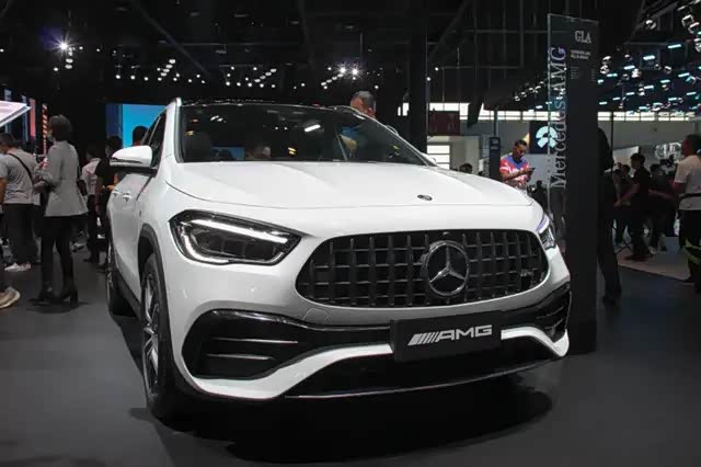 【图】梅赛德斯—amg gla 35在北京车展期间正式发布_奔驰gla论坛