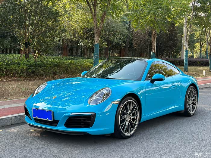 【图】出18年卡雷拉991.2_保时捷911论坛_汽车之家论坛