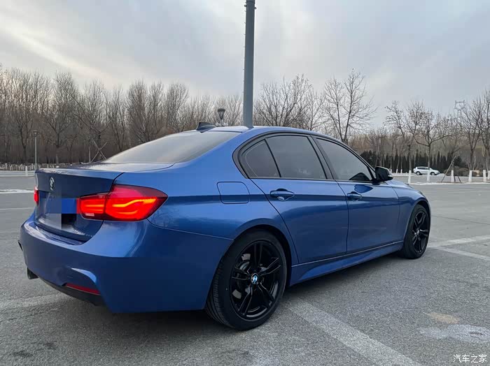 【图】19款320im运动耀夜_宝马3系论坛_汽车之家论坛