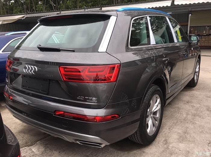 【图】武士灰马上提车,喜欢这个颜色的兄弟进来看看_奥迪q7论坛_汽车