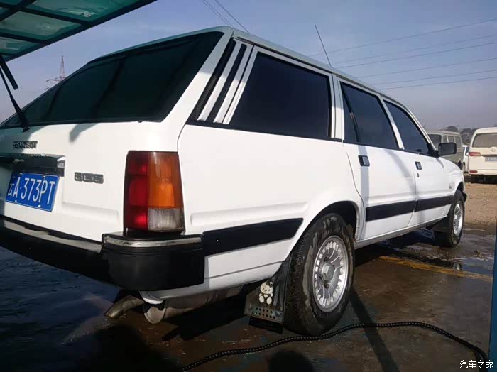 【图】【老爷车之广州标致505 sw8旅行车】(首页海图.