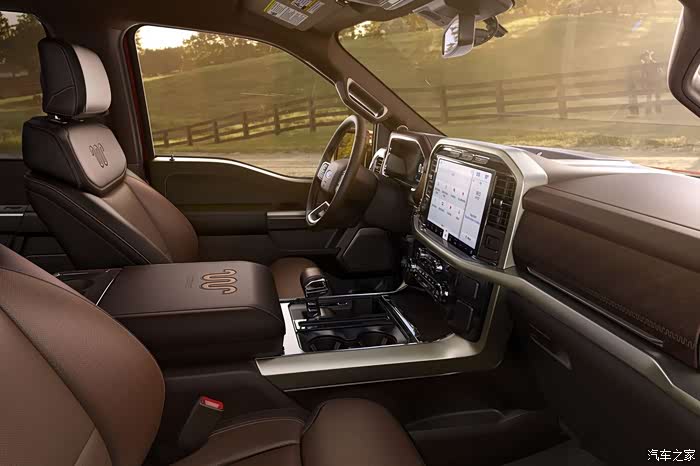 看了2021款f150发布会新款真心不错各款内饰效果图配置解析