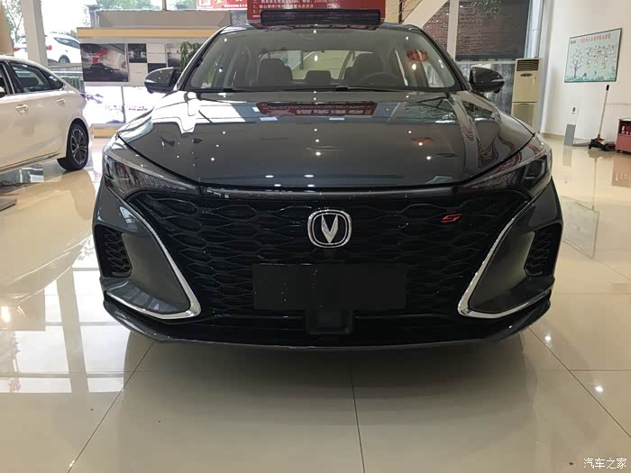 最后还是选择了长安逸动plus