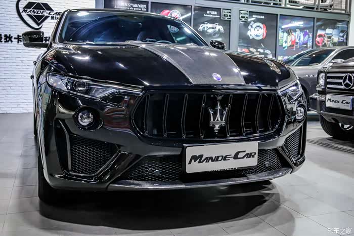 懂得享受生活的玛莎拉蒂levante 进化黑武士作业