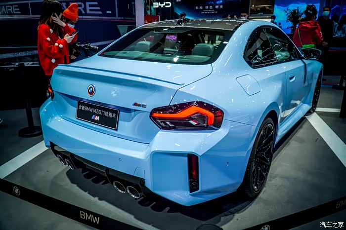 2022广州车展实拍小鼻子的诱惑全新宝马m2