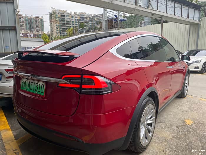 【图】卖车17年特斯拉x100d带终身免费超冲_model x论坛_汽车之家论坛