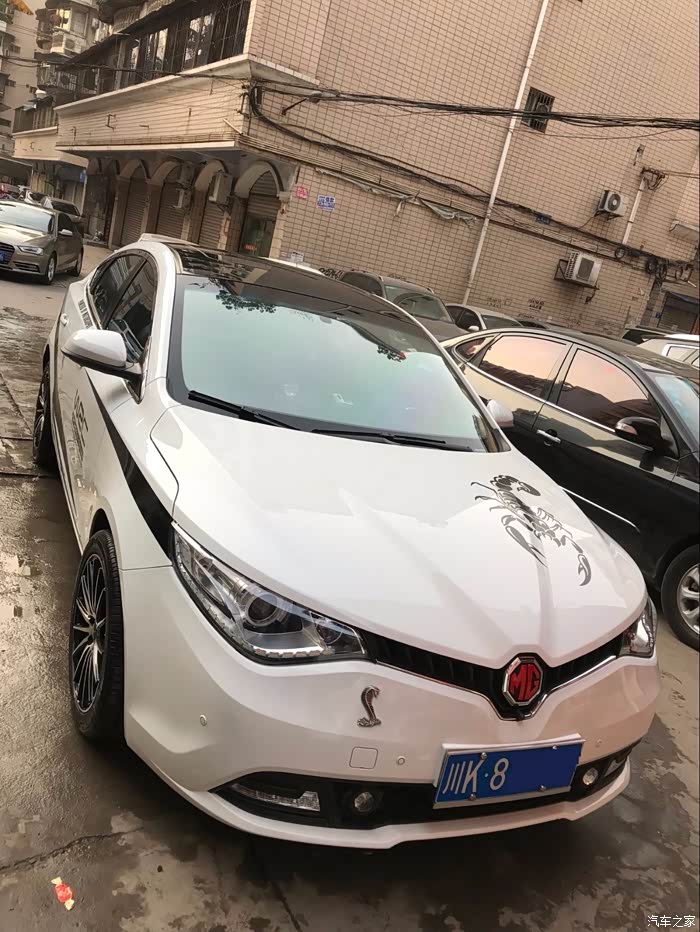 2016款名爵锐行1.4t双离合尊享版重金改装进化大片(更新中)