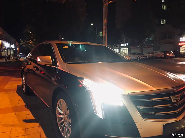 凯迪拉克xts双拼色不香吗