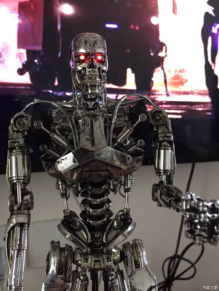 【图】童年的记忆—1/6 t800骨架_模型论坛_汽车之家论坛