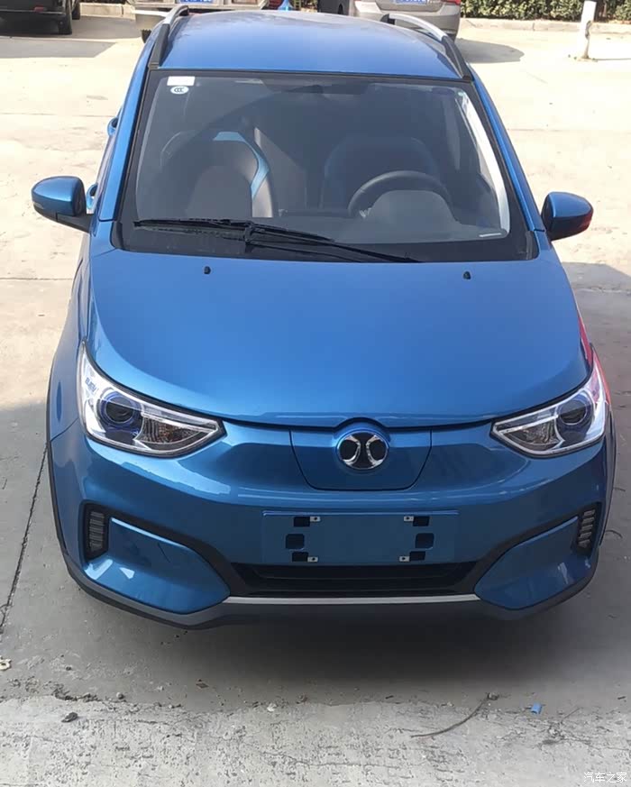 【图】我的小三回家喽_北汽新能源ec3论坛_汽车之家论坛