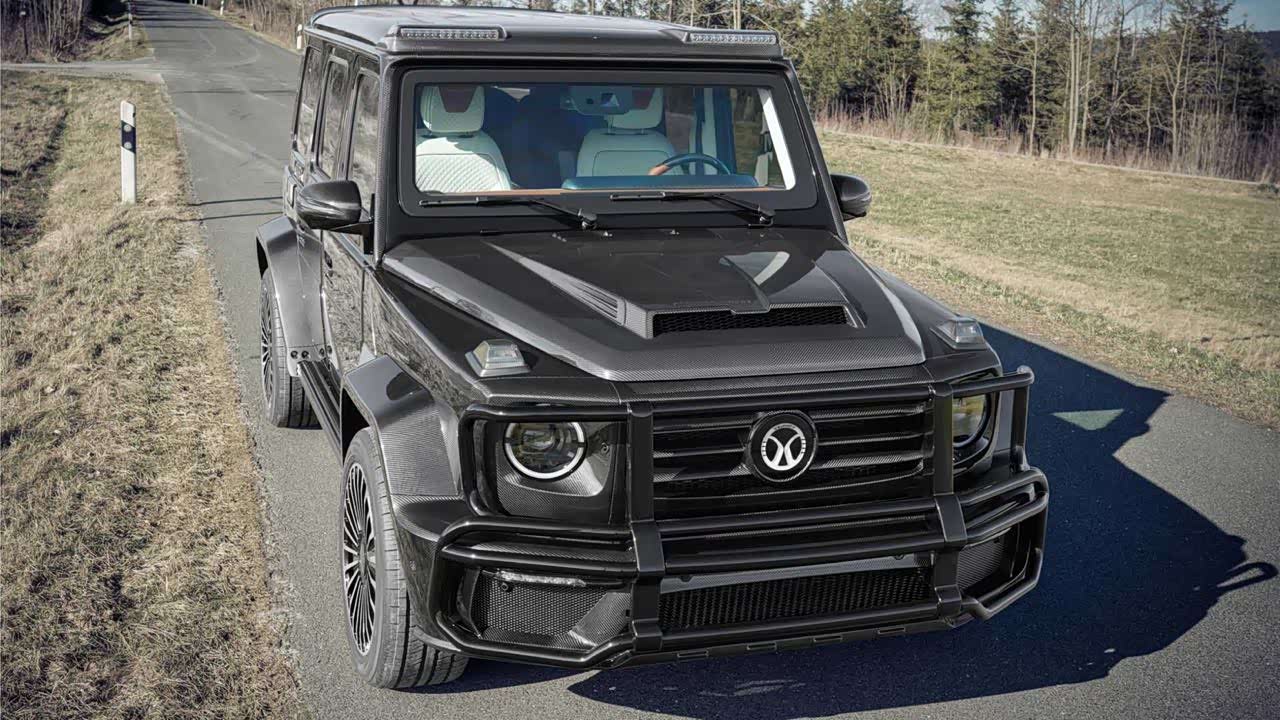 梅赛德斯-amg g63防弹改装版_奔驰g级论坛_手机汽车之家