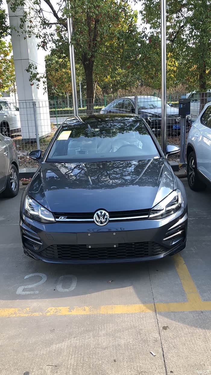 等待一个多月双十一喜提rline达喀尔蓝提车