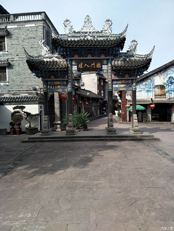 小二带我游《重庆市铜梁县安居古城》