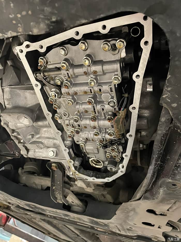 【图】2016款逍客换变速箱油 保养_逍客论坛_汽车之家论坛