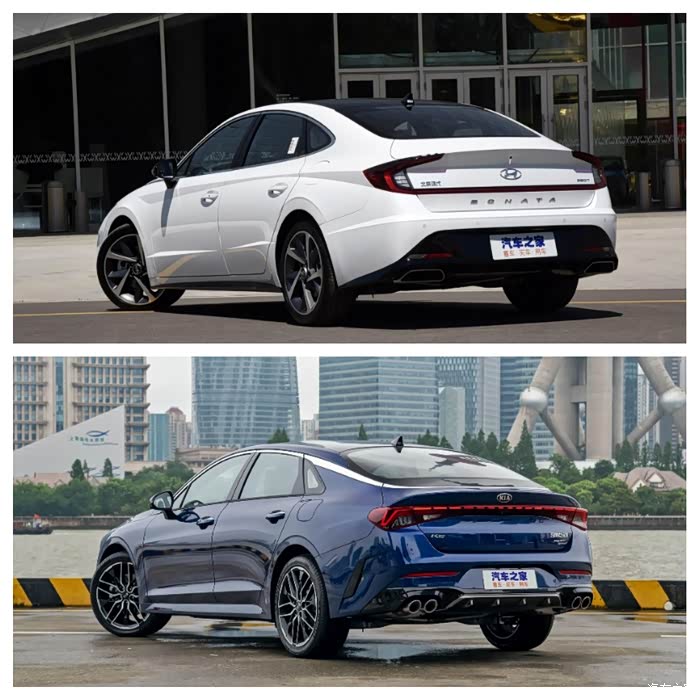 索纳塔十和k5凯酷如何选择