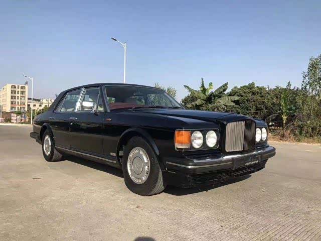 80年代尊贵的象征老爷宾利