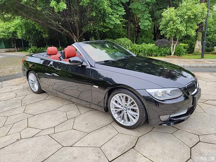 宝马335i敞篷版