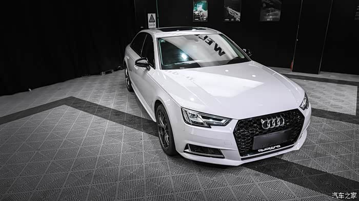 【图】低调耐看 | 奥迪a4改色浅纳多灰_奥迪a4l论坛_汽车之家论坛