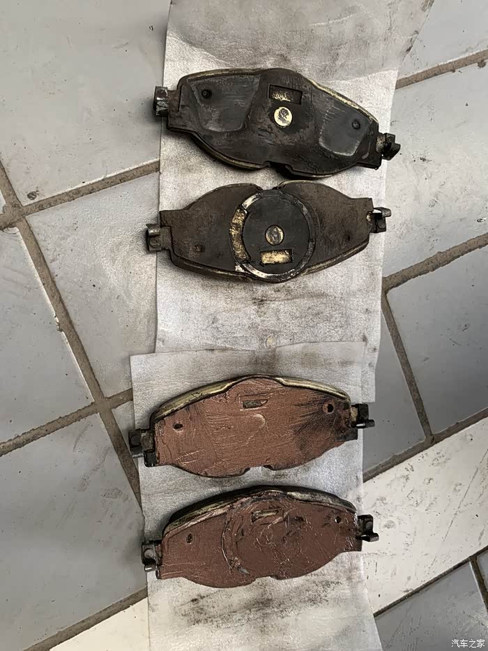 尚酷高尔夫高性能刹车片