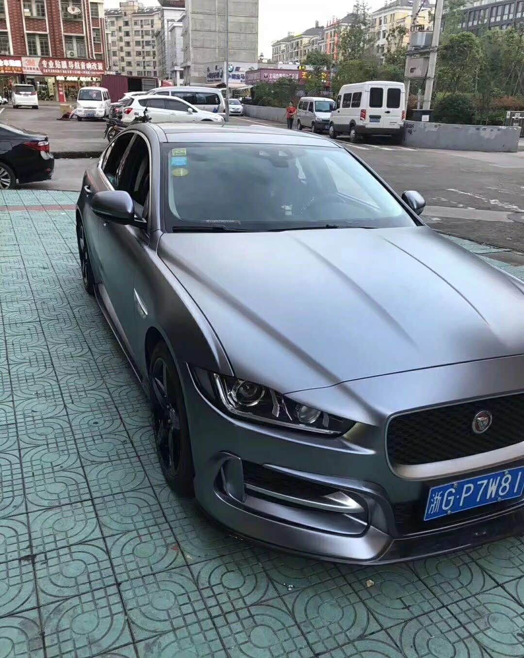 捷豹xe改装 案例