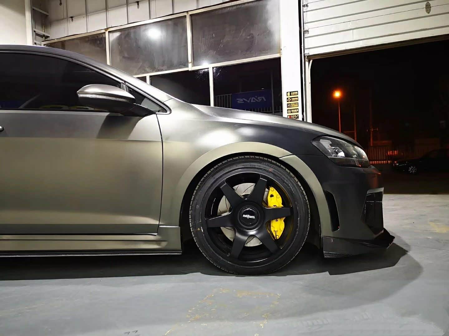 大众高尔夫7改装大包围