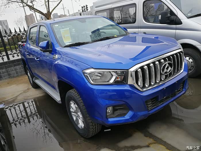 郑州柴油高底盘四驱精英大双订车